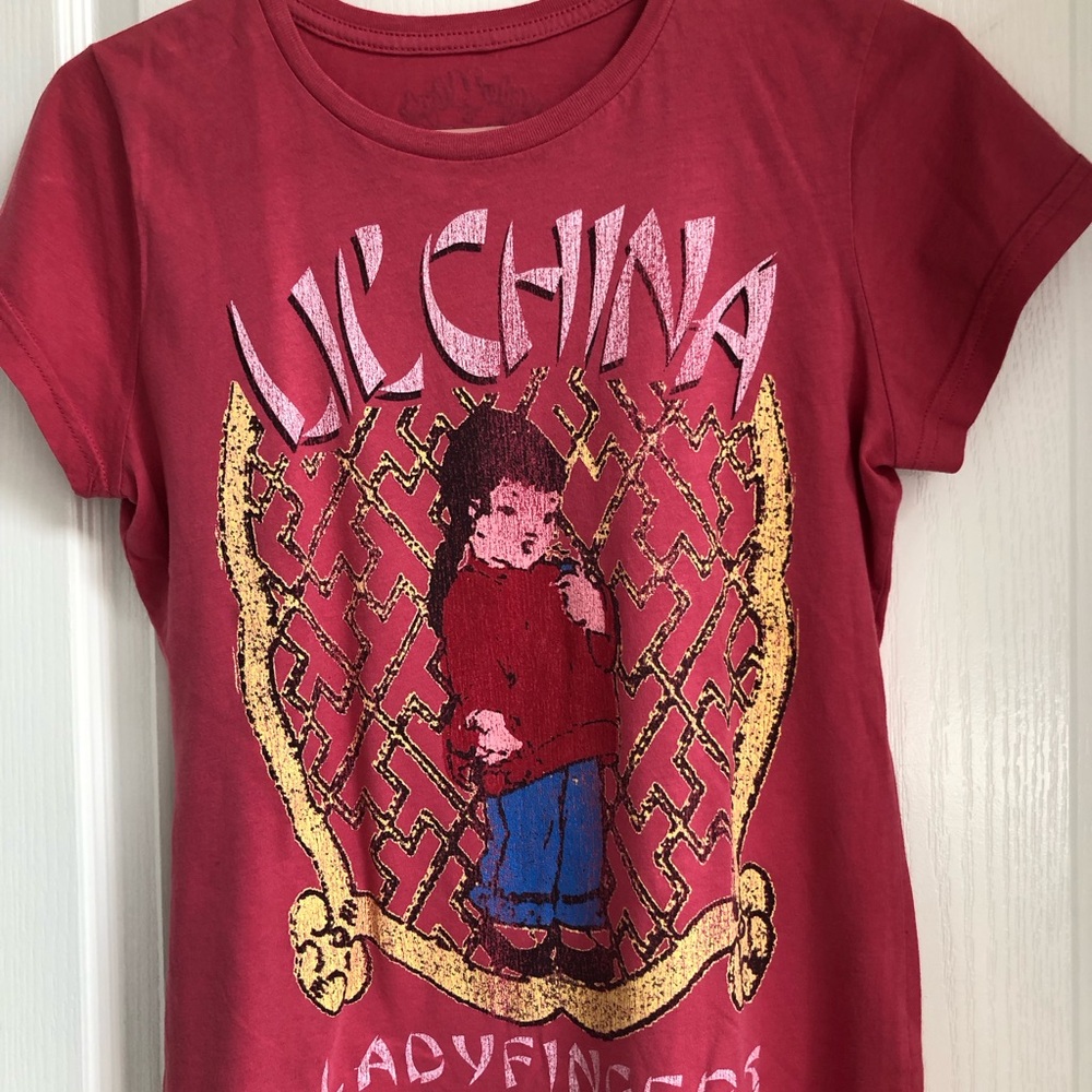 Tshirt with Asian theme